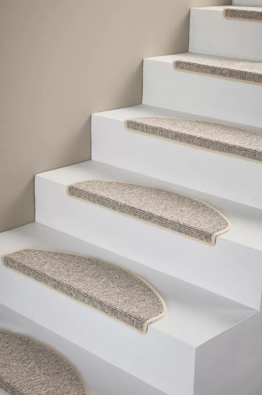 Trappstegsmattor*Jotex PASSO Trappstegsmatta 10-pack Naturvit