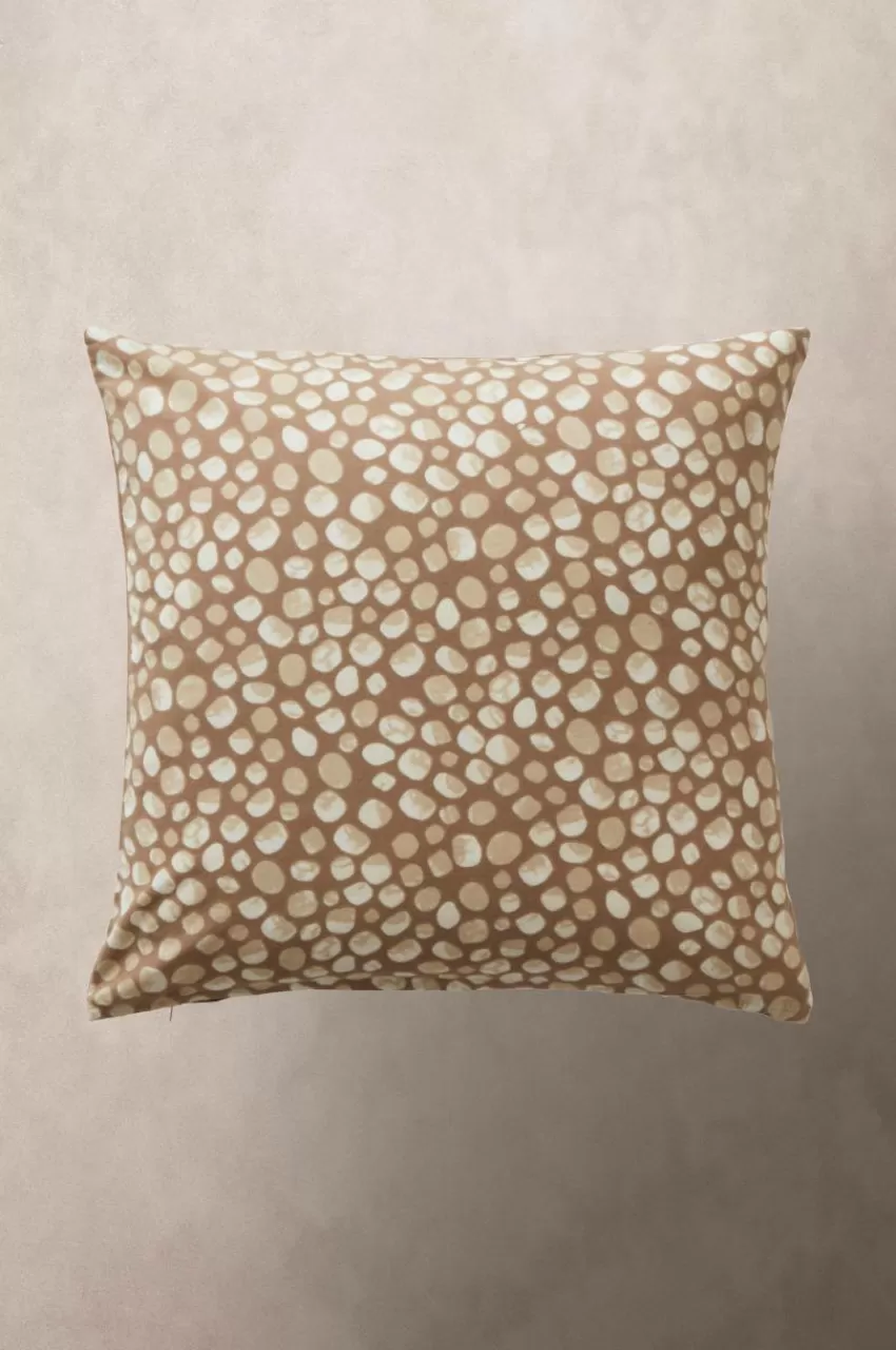 Prydnadskuddar & Fodral*Jotex PEBBLE Kuddfodral 50x50 Cm - Ekologisk Brun