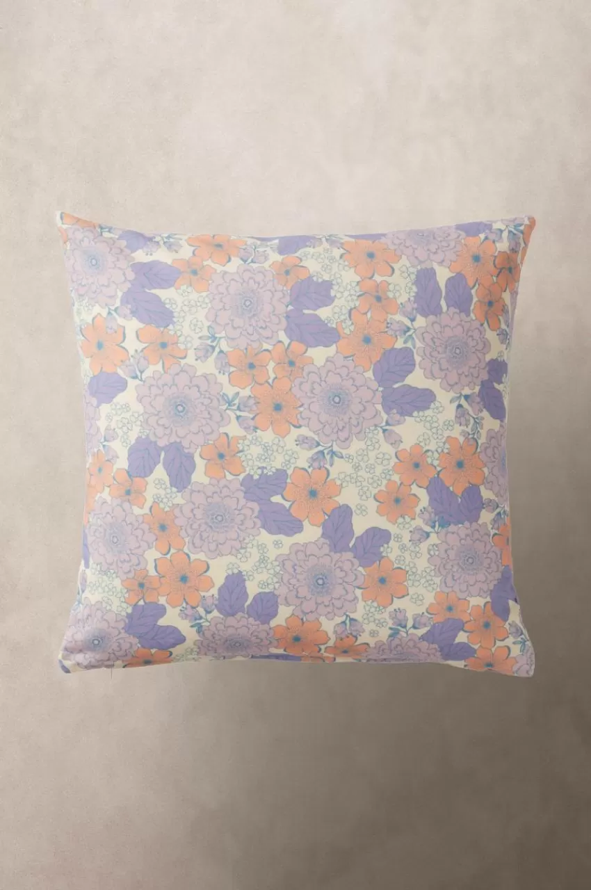 Prydnadskuddar & Fodral*Jotex PEONY Kuddfodral 50x50 Cm Lila