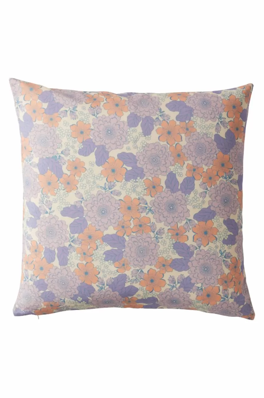 Prydnadskuddar & Fodral*Jotex PEONY Kuddfodral 60x60 Cm Lila