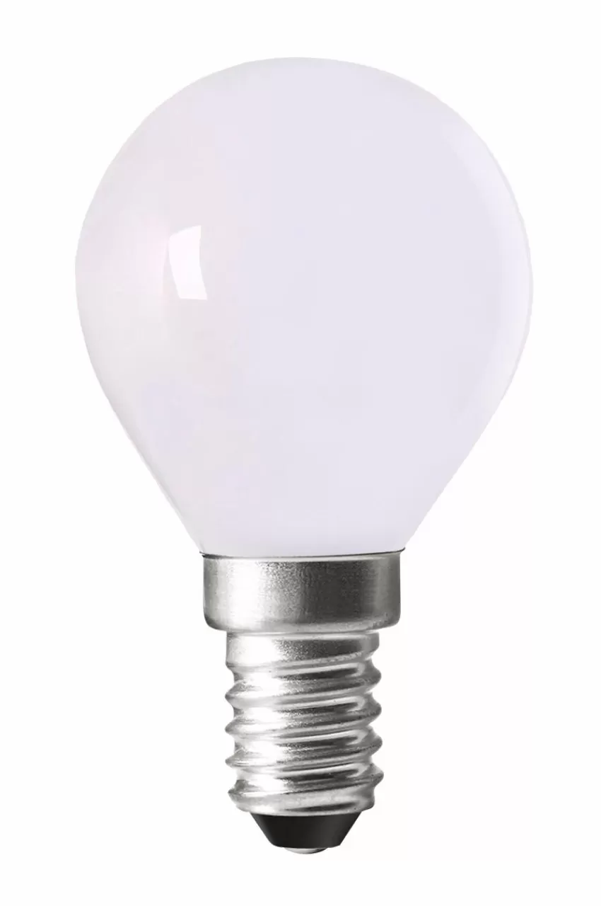 Ljuskällor*Jotex Perfect Led E14, Klot 4.5W Opal