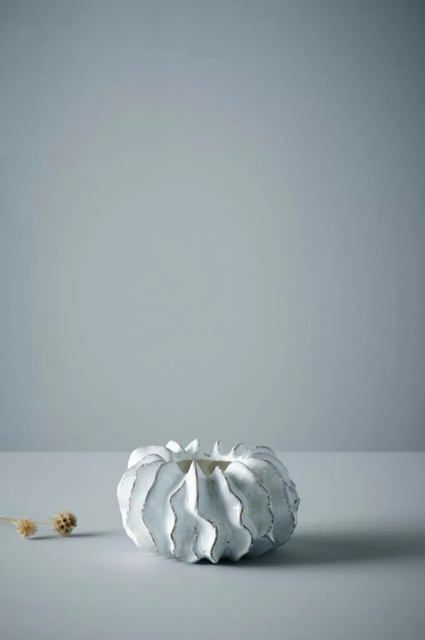 Krukor*Jotex PEYTON Kruka ø 24,5 Cm Vit
