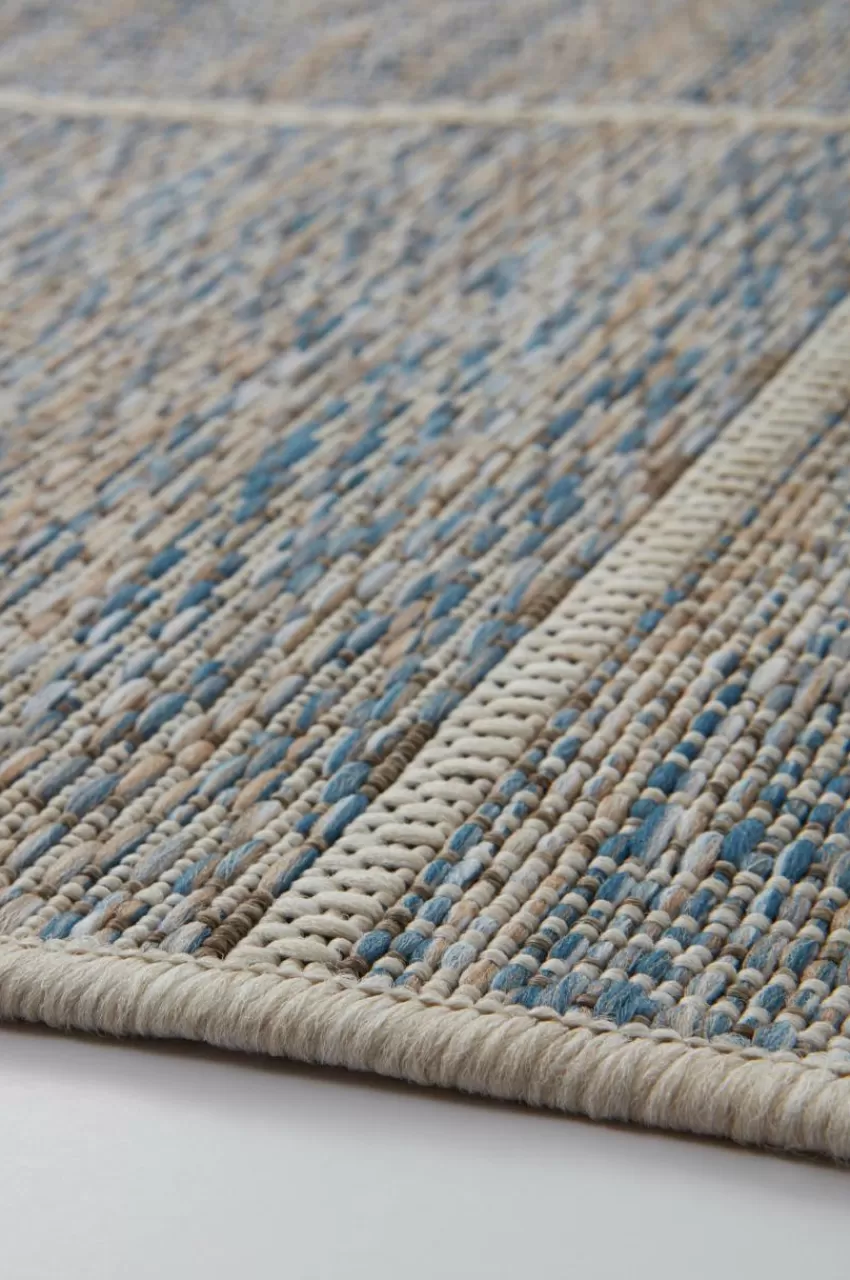 Utomhusmattor | Utomhusmattor*Jotex PICCIONE Utomhusmatta Beige/blå