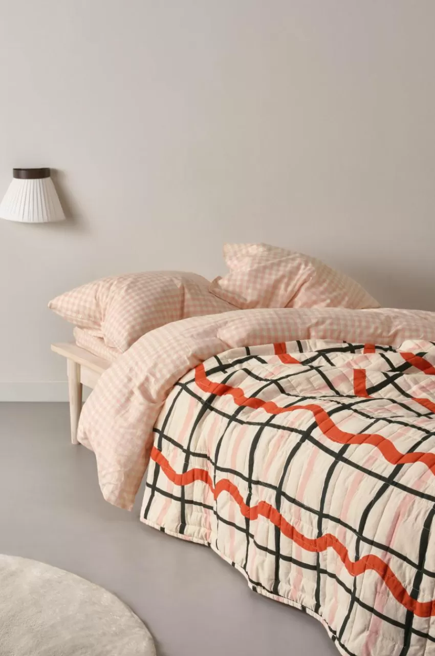 Barnsängkläder | Överkast*Jotex PINNER överkast Beige/multi