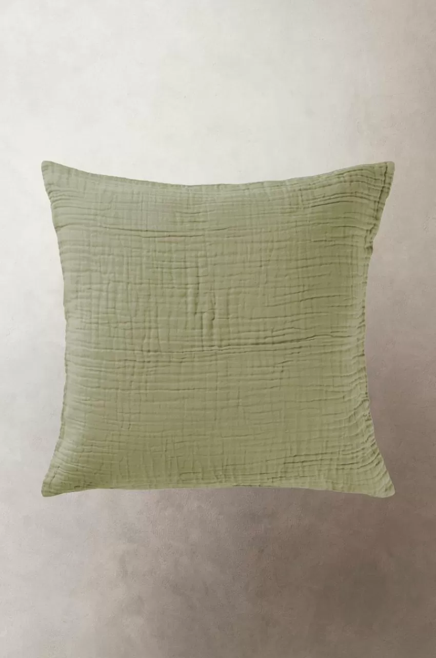 Prydnadskuddar & Fodral | Julkuddar & Julplädar*Jotex PISA Kuddfodral 60x60cm Salviagrön