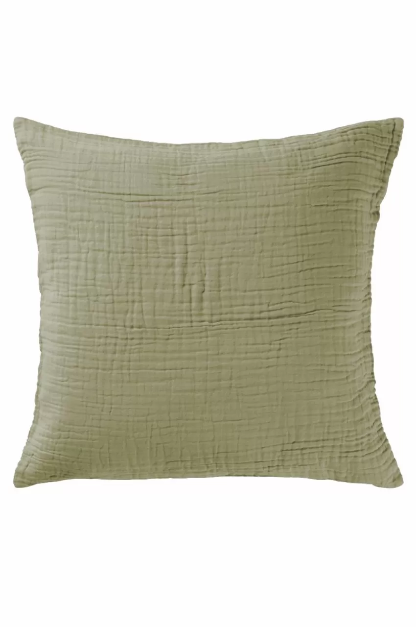 Prydnadskuddar & Fodral | Julkuddar & Julplädar*Jotex PISA Kuddfodral 60x60cm Salviagrön