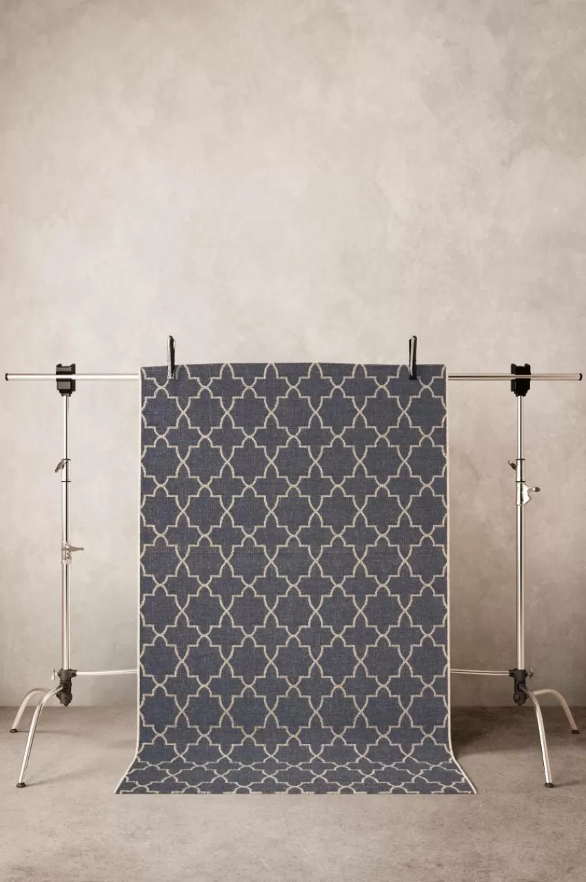 Utomhusmattor | Utomhusmattor*Jotex PISTICCI Utomhusmatta 135x195 Cm Blå/beige