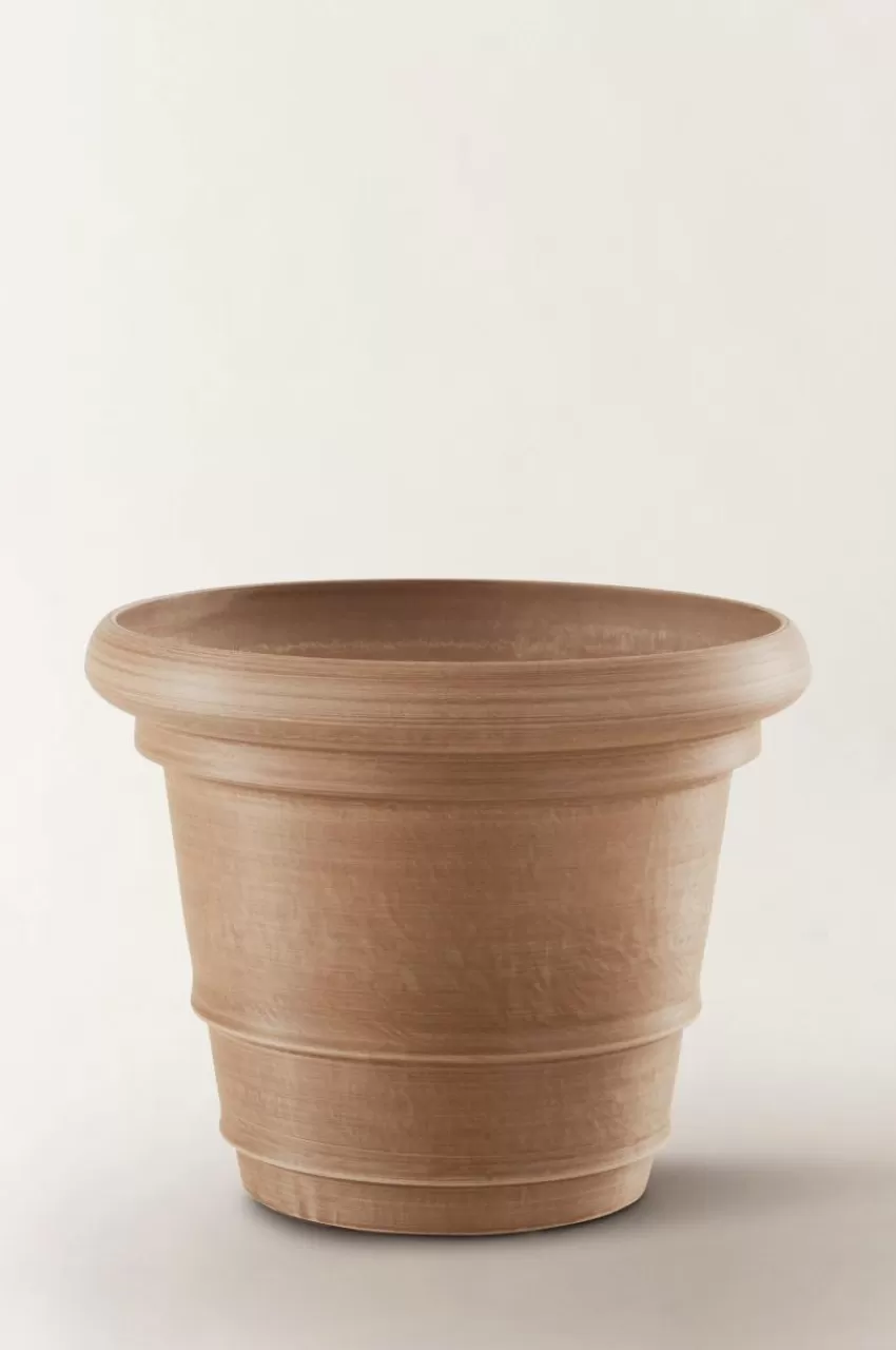 Utekrukor | Krukor*Jotex POLLY Utomhuskruka ø 38 Cm Beige