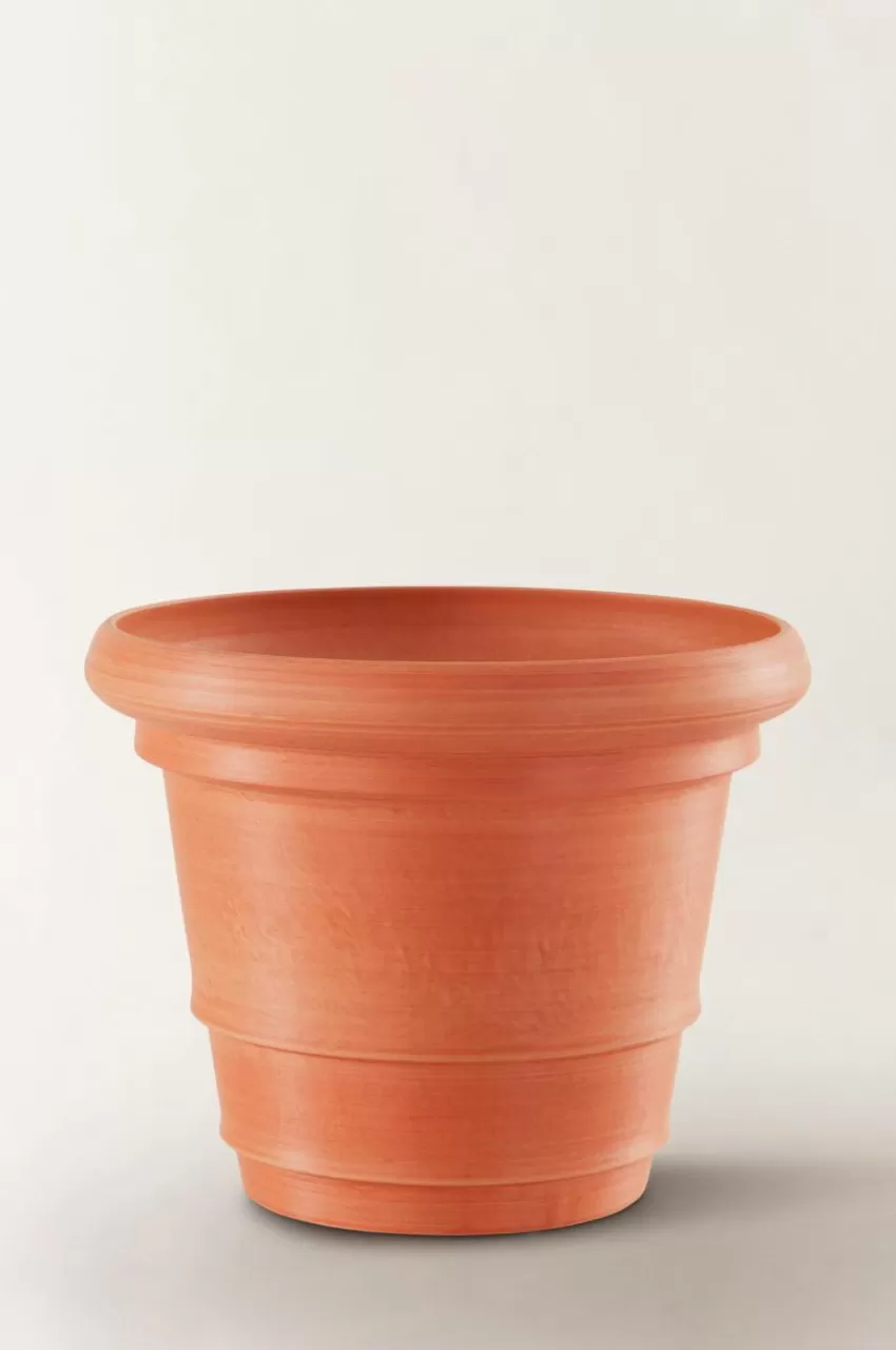 Utekrukor | Krukor*Jotex POLLY Utomhuskruka ø 38 Cm Terracottabrun