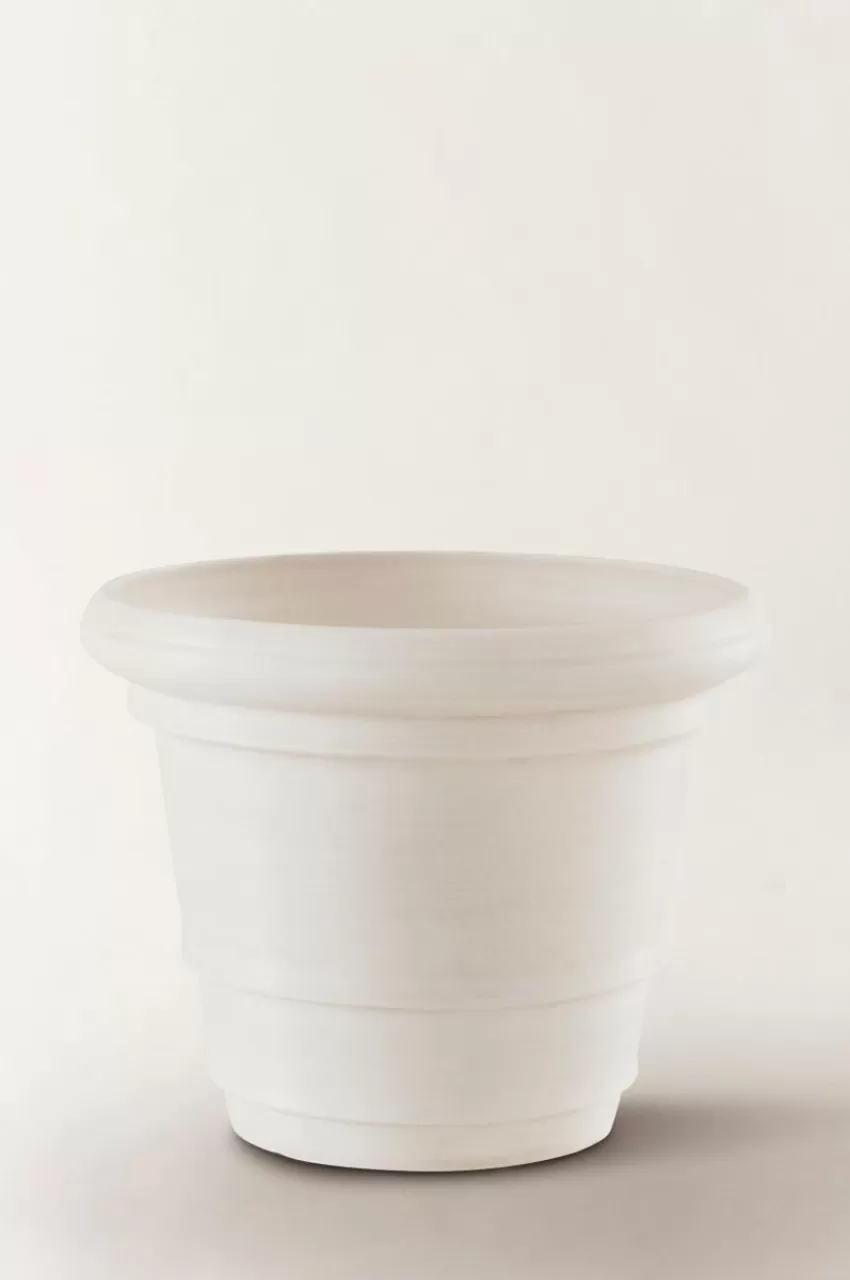 Utekrukor | Krukor*Jotex POLLY Utomhuskruka ø 38 Cm Vit