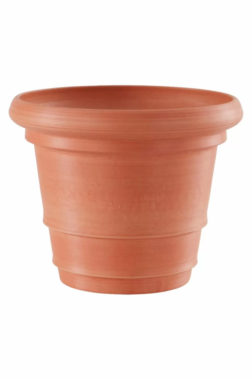 Utekrukor | Krukor*Jotex POLLY Utomhuskruka ø 38 Cm Terracottabrun