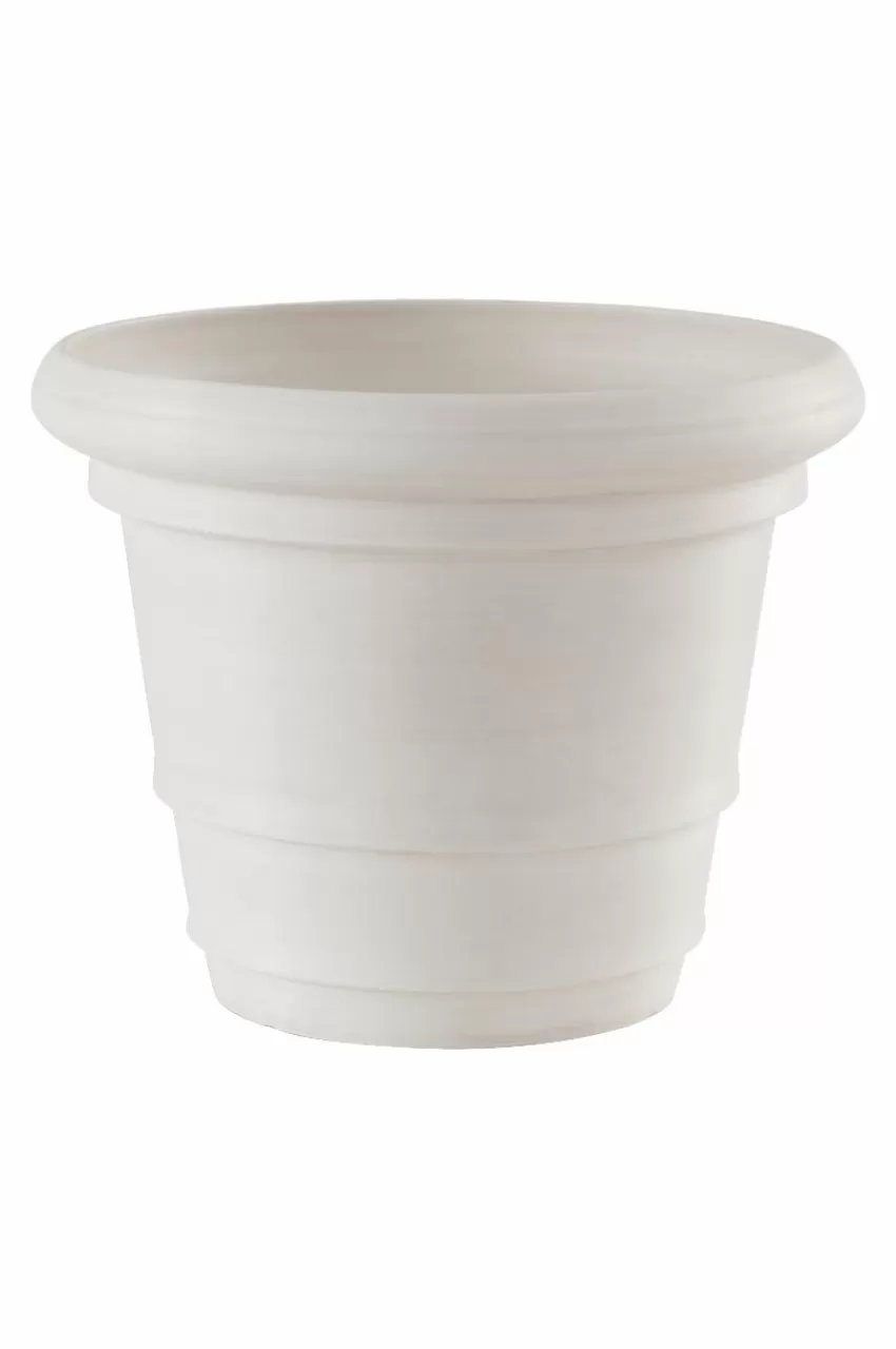 Utekrukor | Krukor*Jotex POLLY Utomhuskruka ø 38 Cm Vit