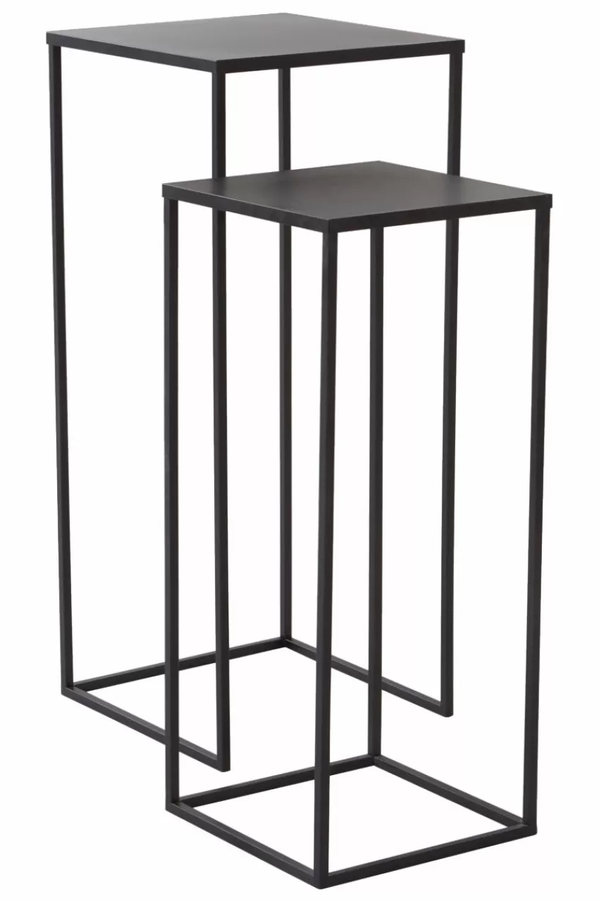 Utekrukor | Utemöbler*Jotex POTTERY Piedestal 2-pack Svart