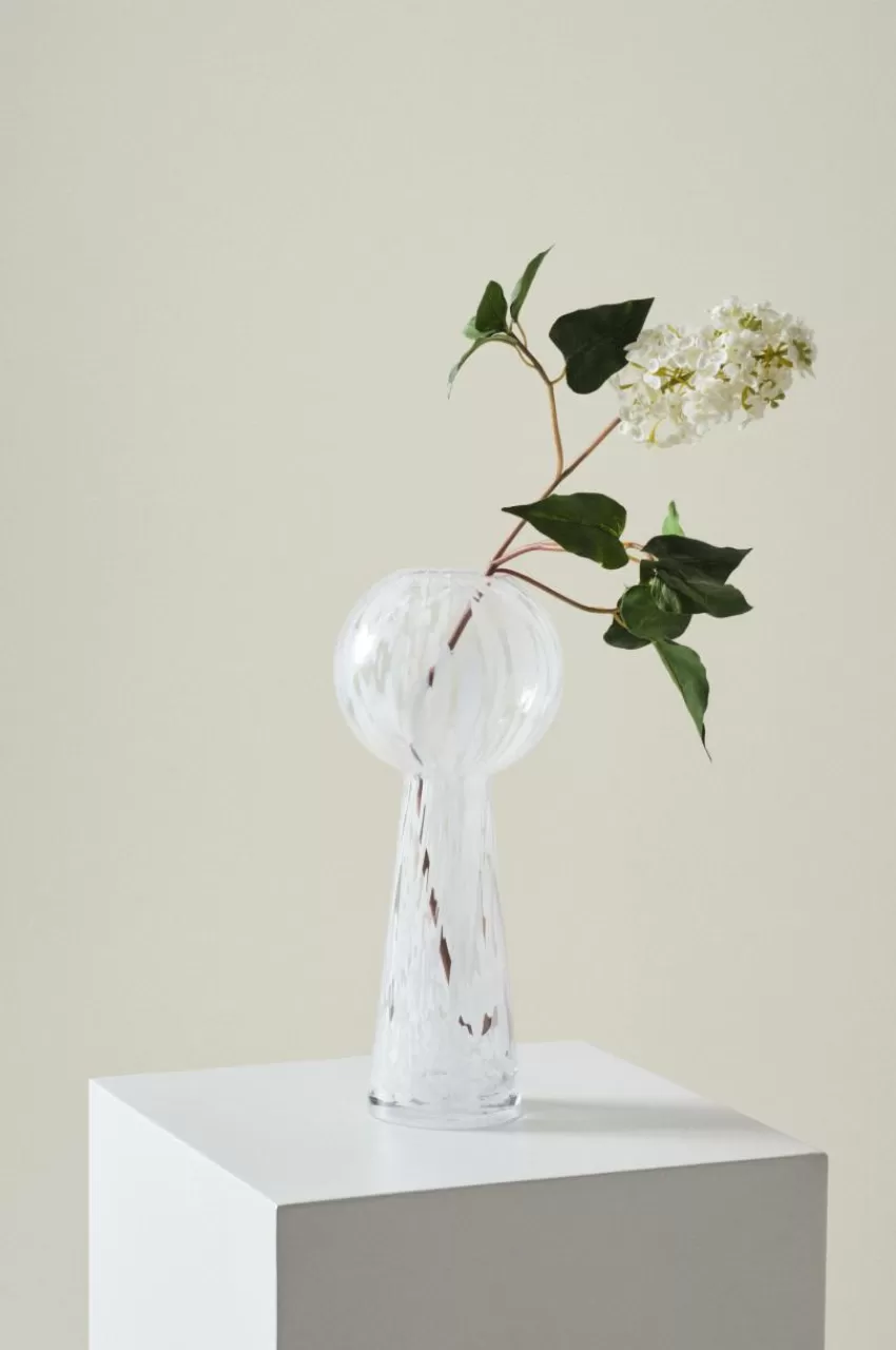 Vaser*Jotex PRISSE Glasvas Glas/vit