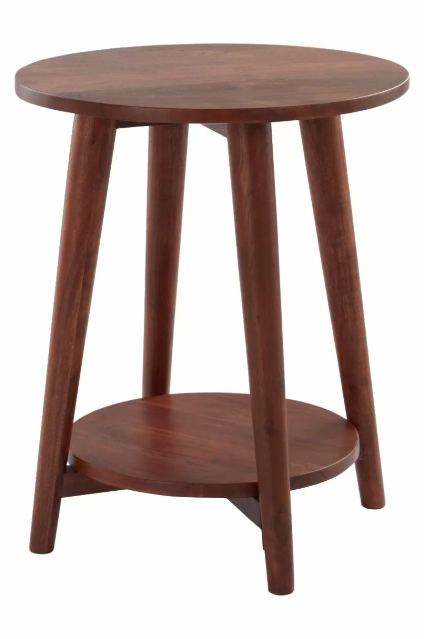 Bord*Jotex PRIZNA Sidobord ø 45 Cm Brun