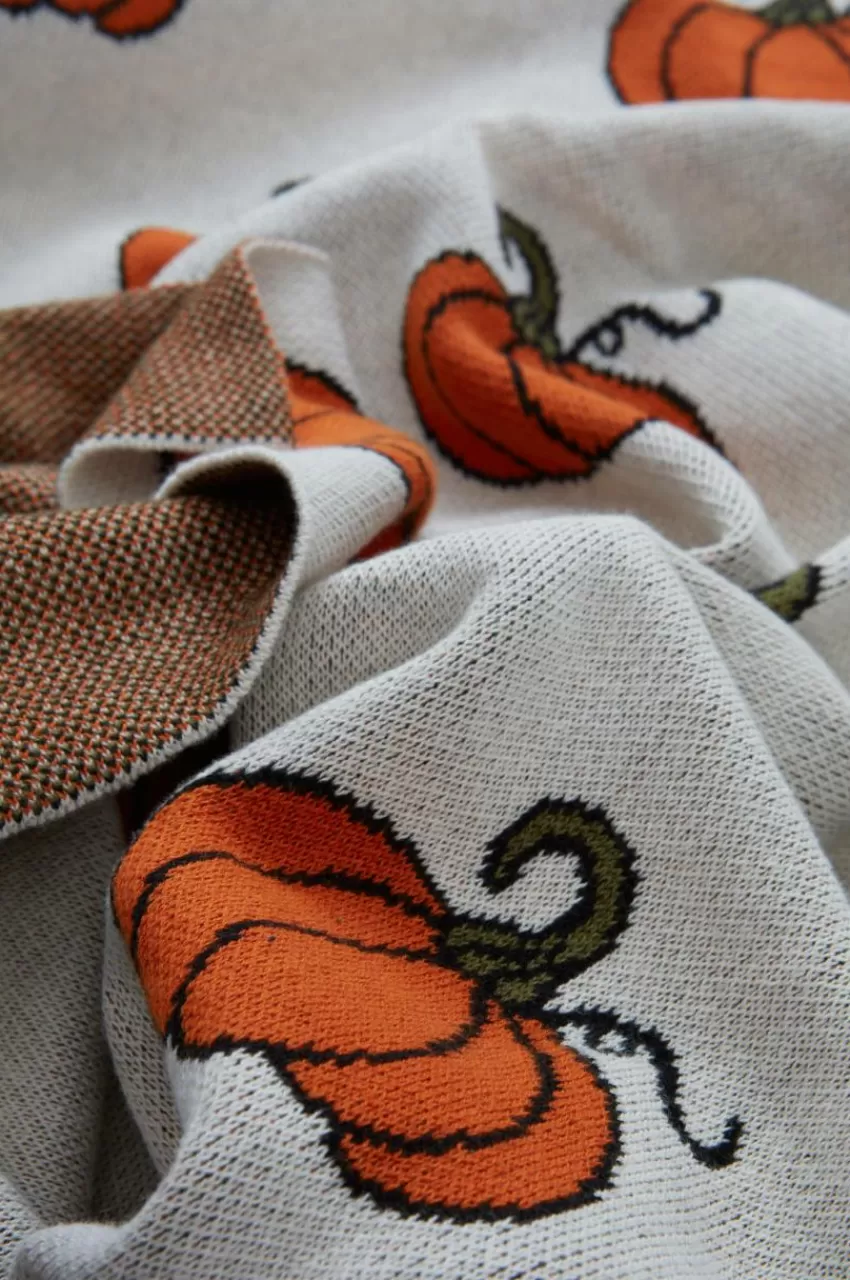 Babyfiltar*Jotex PUMPKIN Babyfilt - Ekologisk Beige/orange