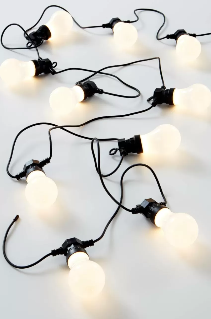 Utebelysning | Utebelysning*Jotex RAGGELITO Ljusslinga LED Oldopal