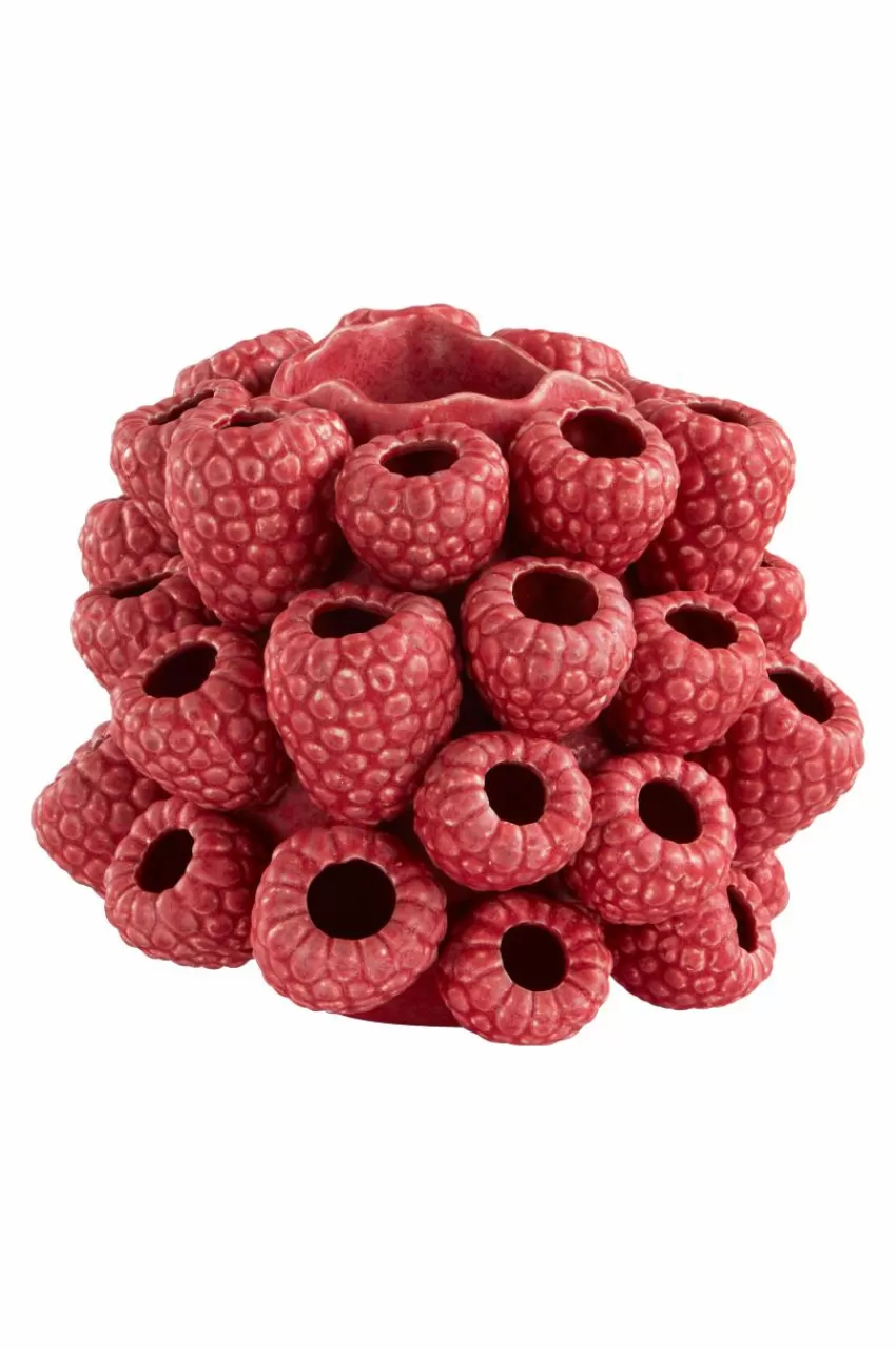 Vaser*Jotex RASPBERRY Vas/kruka