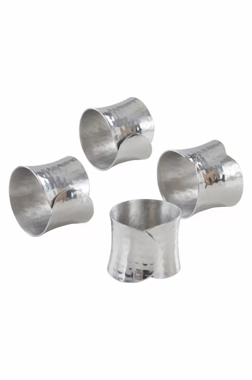 Kökstillbehör*Jotex REESE Servettring 4-pack Silver