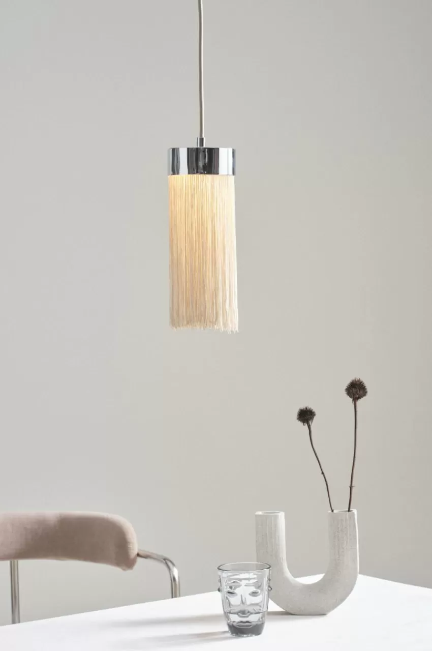 Fönsterlampor*Jotex REGENCY Fönsterlampa Krom/beige