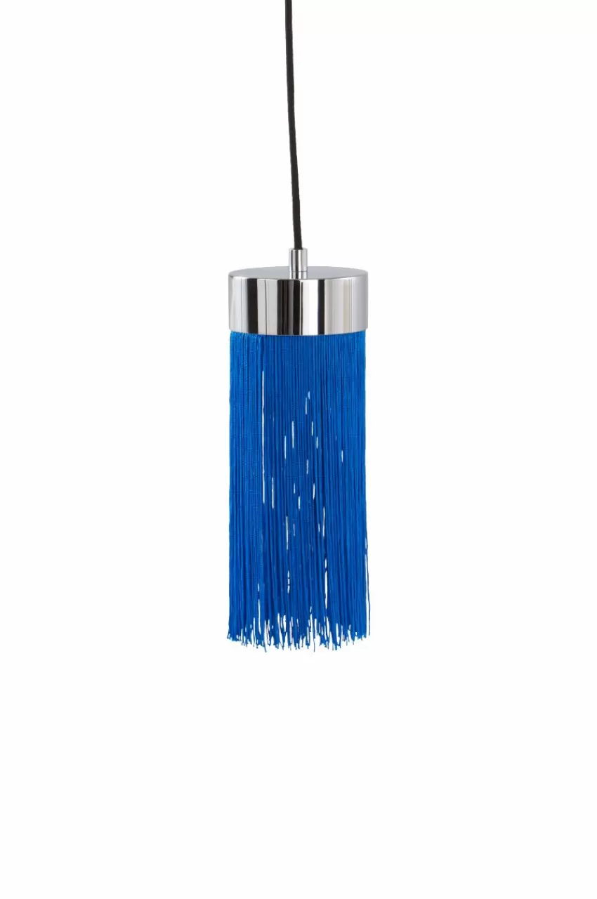Fönsterlampor*Jotex REGENCY Fönsterlampa Krom/blå