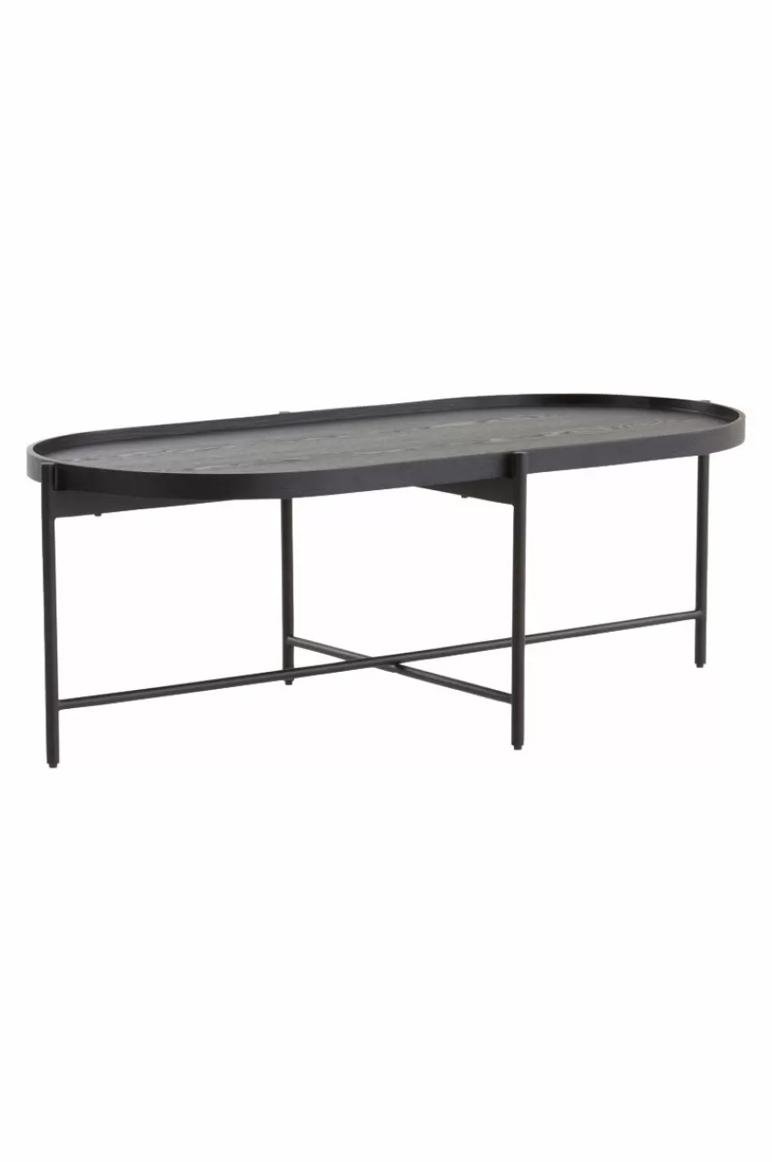 Bord*Jotex RENO Soffbord 60x120cm Svart ekfaner