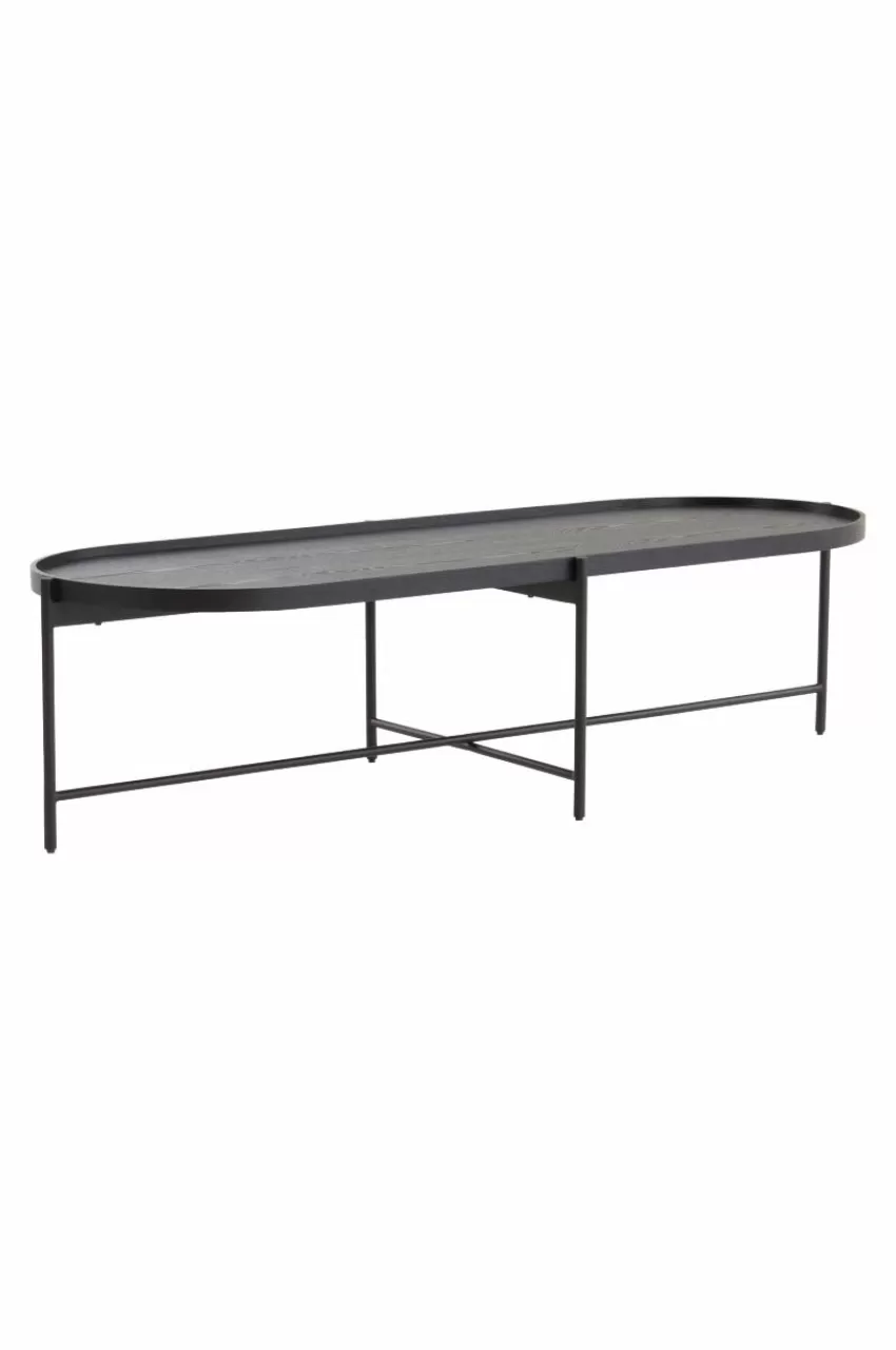 Bord*Jotex RENO Soffbord 60x160cm Svart ekfaner