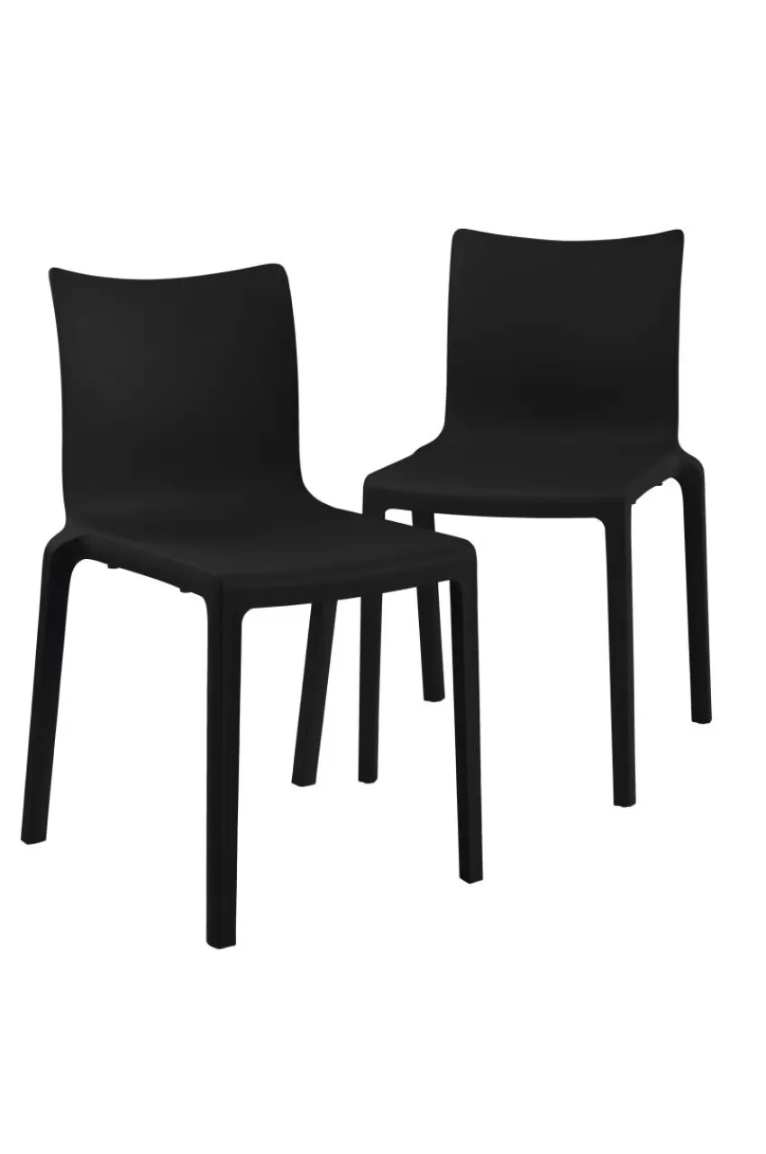Stolar*Jotex REVINGE Stol 2-pack Svart