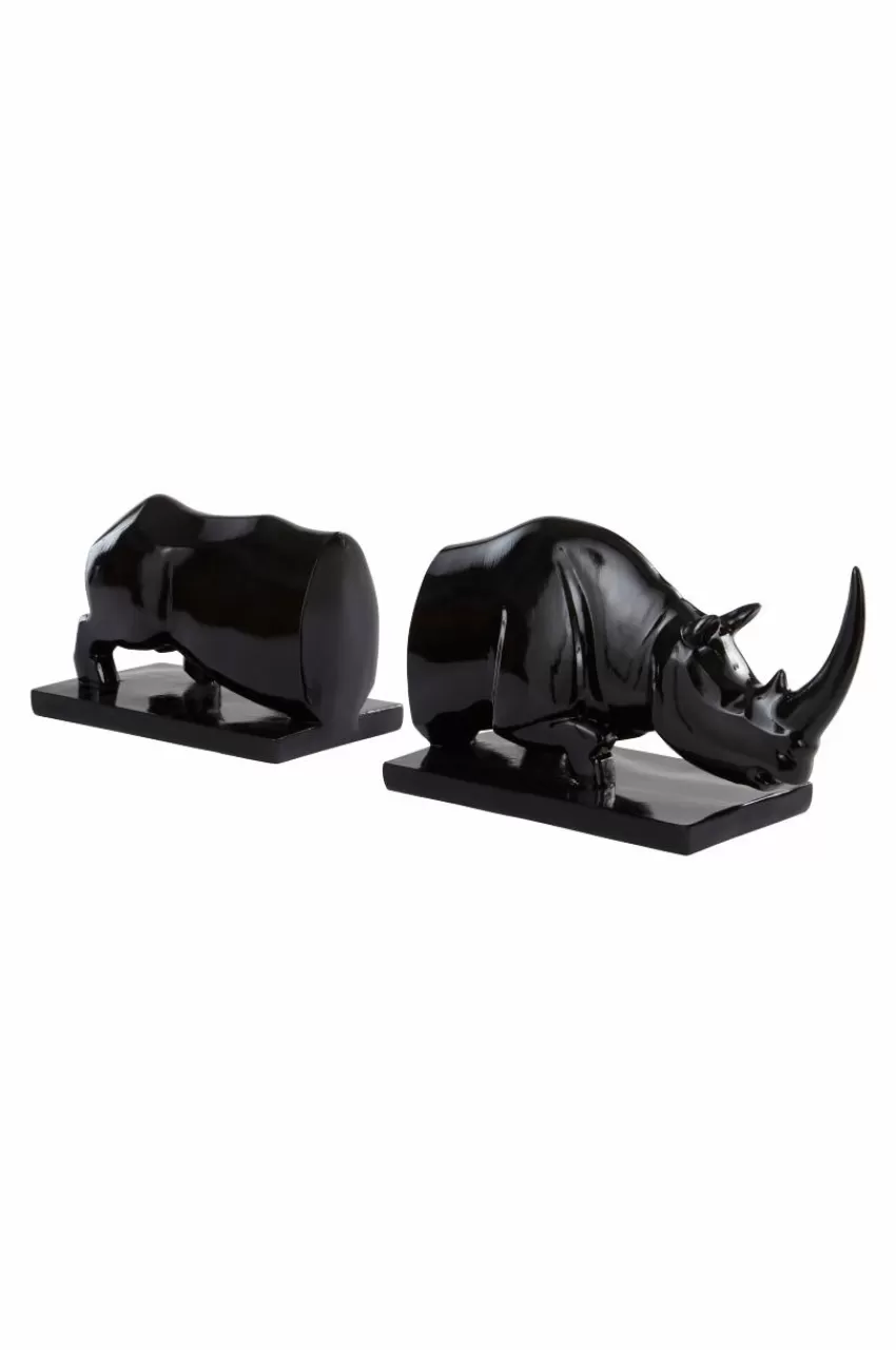Prydnadssaker | Förvaring*Jotex RHINO Bokstöd 2-pack Svart