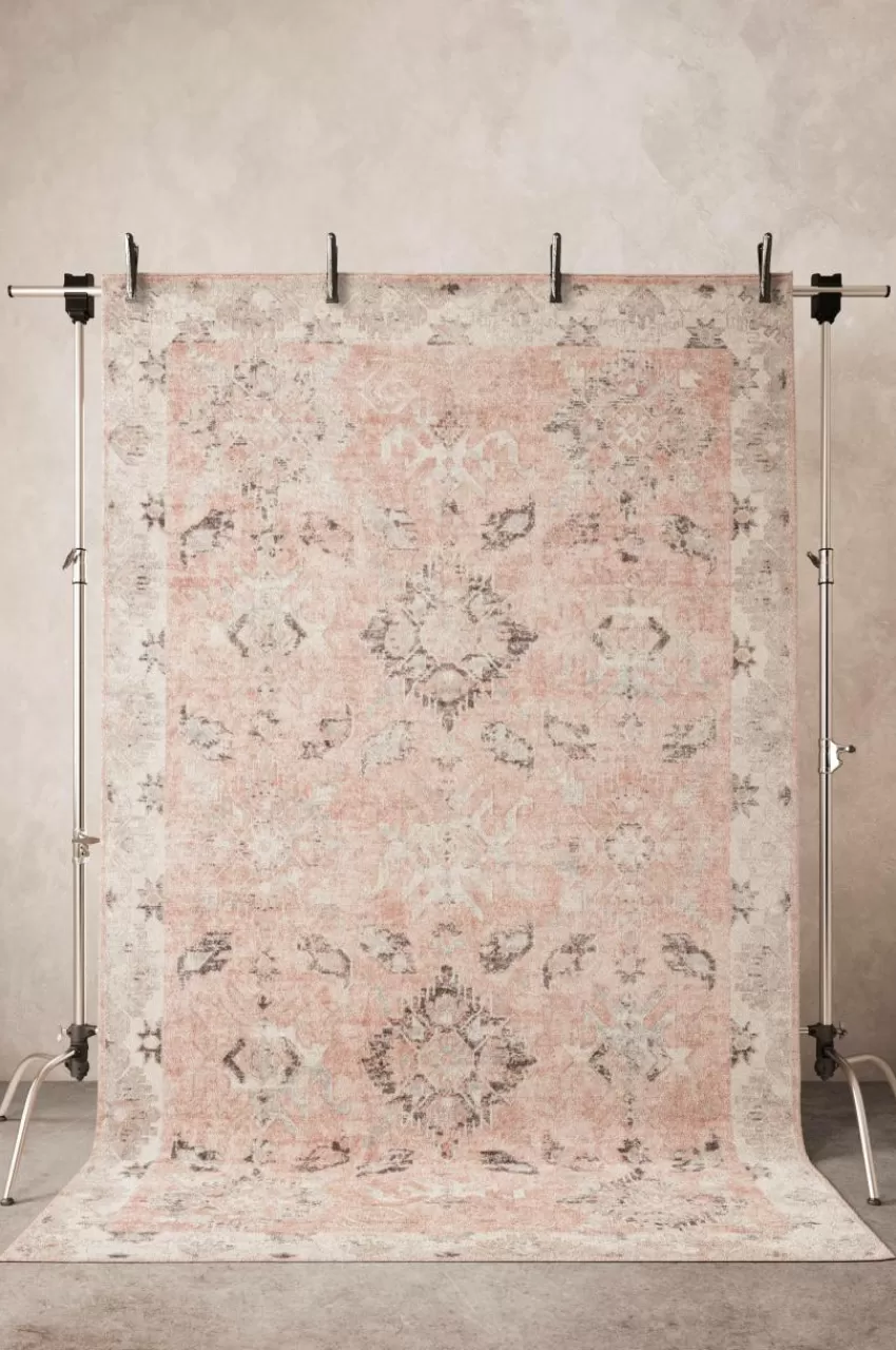 Lugg- & Ryamattor*Jotex RIBSTON Luggmatta 200x300 Cm Rosa