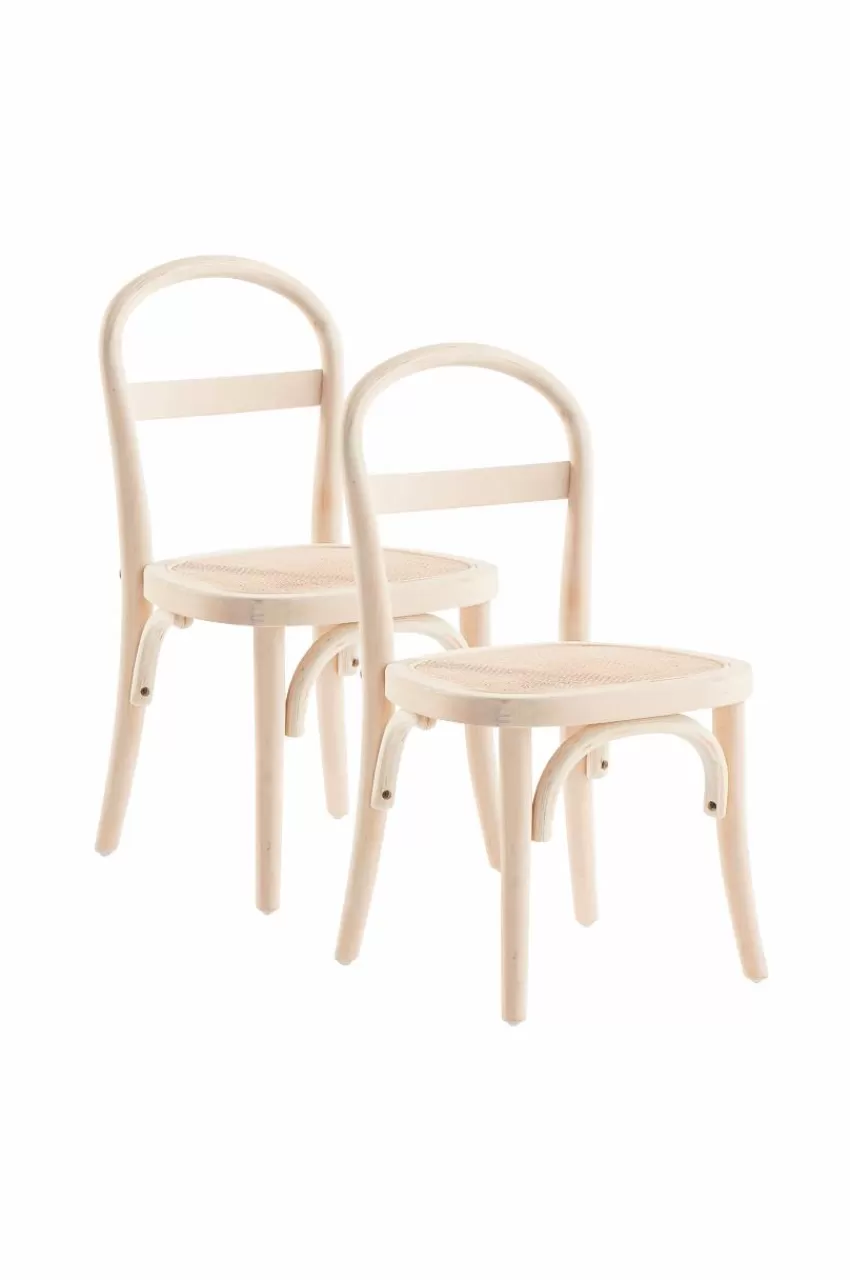 Barnmöbler | Barnmöbler Deal*Jotex RIPPATS MINI Barnstol 2-pack Natur