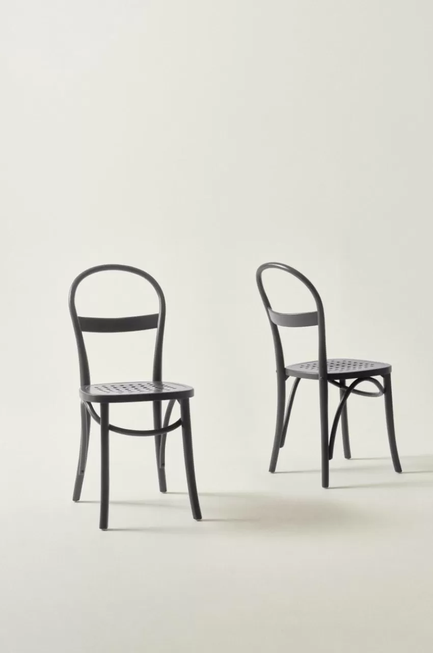 Stolar*Jotex RIPPATS Stol 2-pack Svart