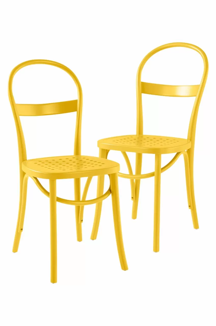 Stolar*Jotex RIPPATS Stol 2-pack Gul
