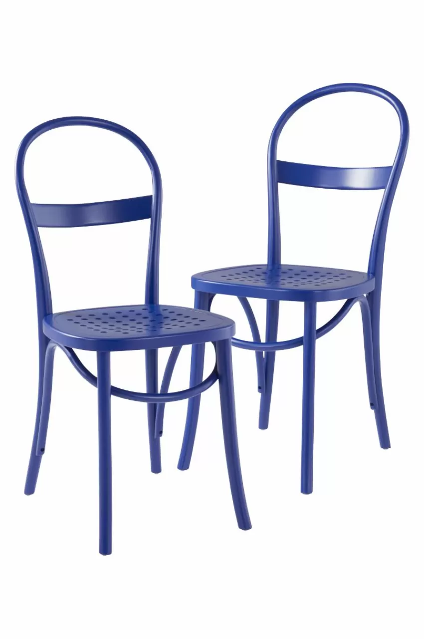 Stolar*Jotex RIPPATS Stol 2-pack Blå