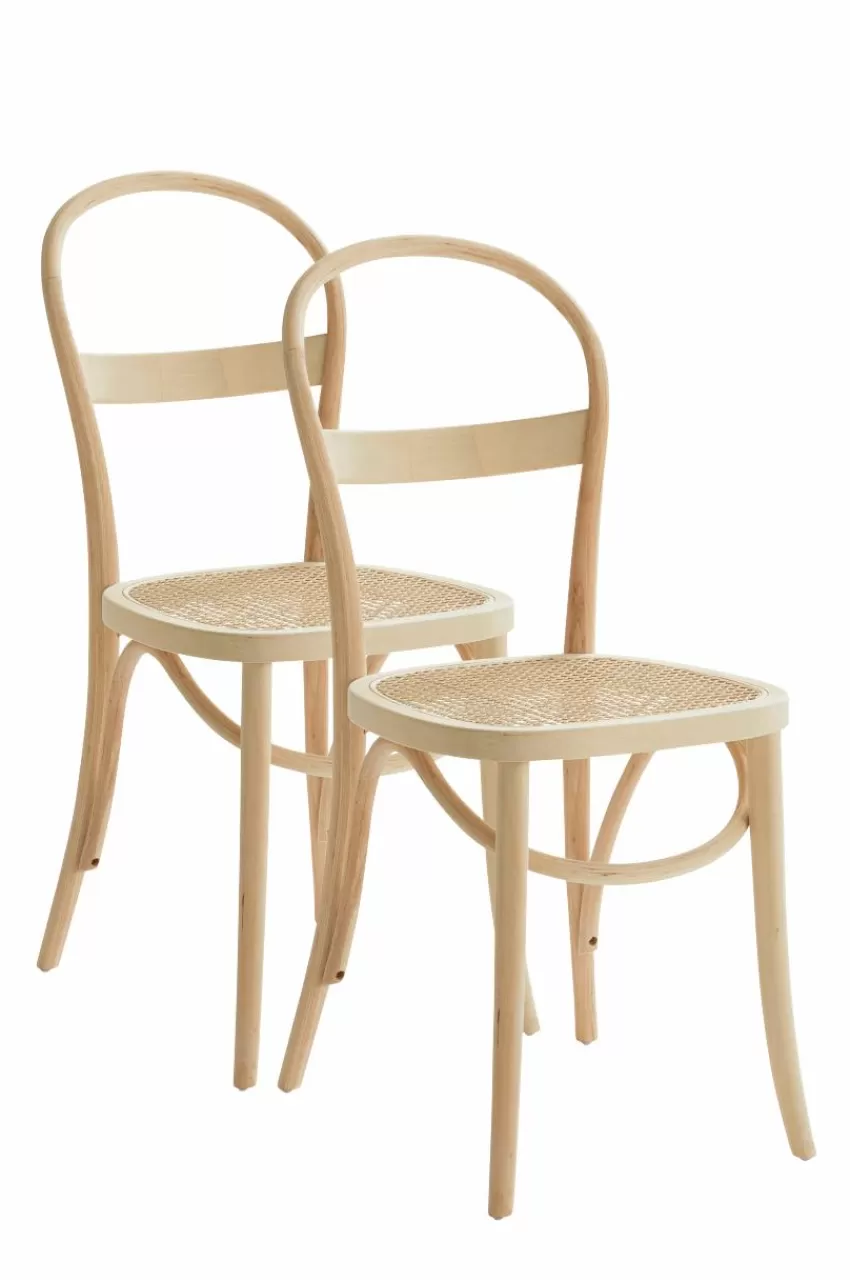 Stolar*Jotex RIPPATS Stol 2-pack Natur