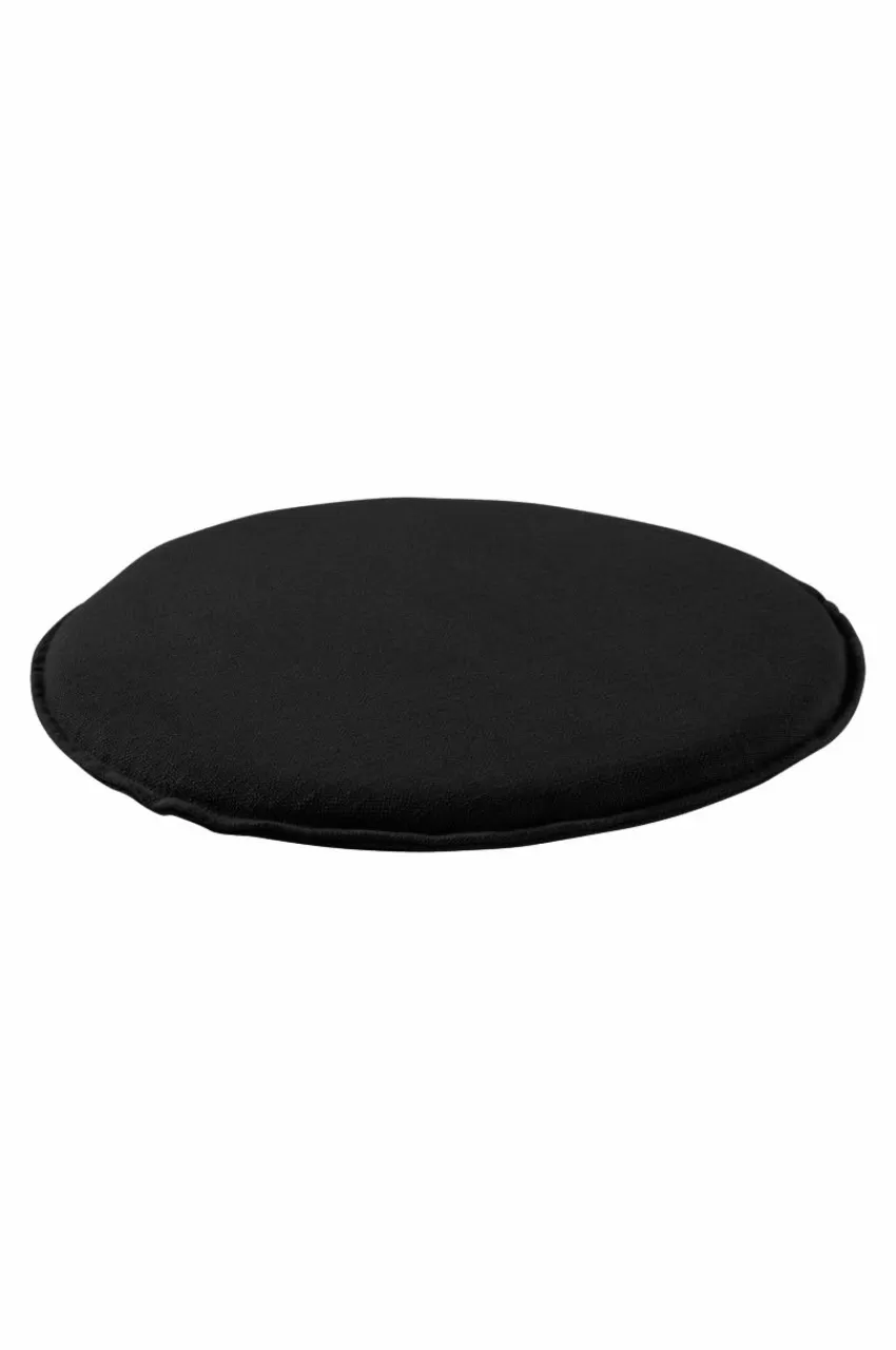 Sittkuddar & Stolsdynor*Jotex RITZ Sittdyna ø 40 Cm Svart