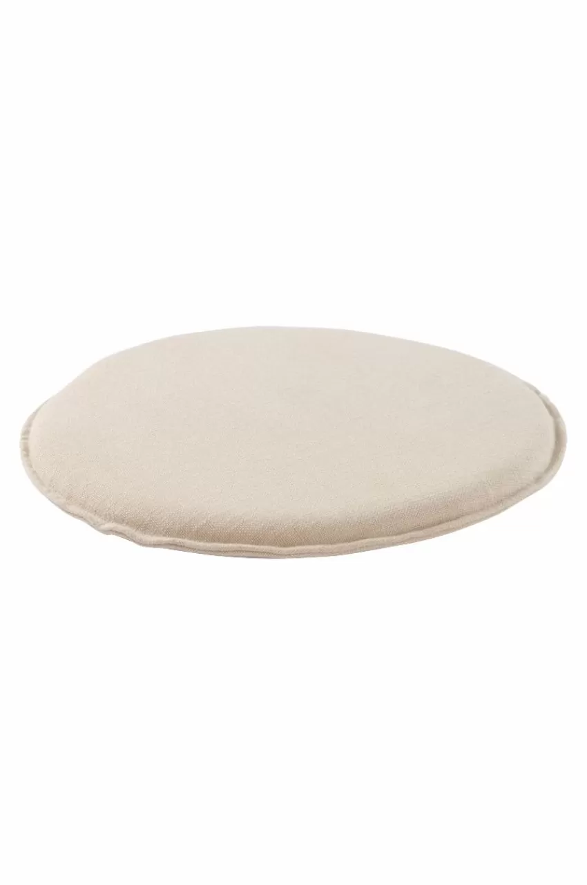 Sittkuddar & Stolsdynor*Jotex RITZ Sittdyna ø 40 Cm Beige