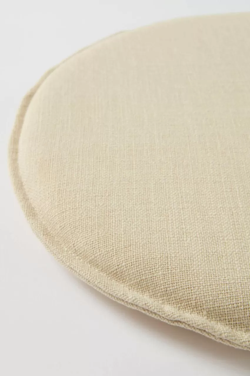 Sittkuddar & Stolsdynor*Jotex RITZ Sittdyna ø 40 Cm Beige