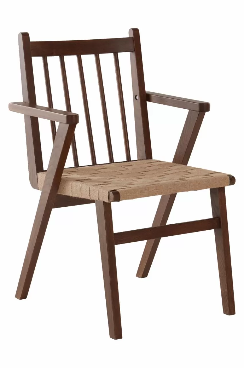 Stolar*Jotex ROANNE Karmstol Brun
