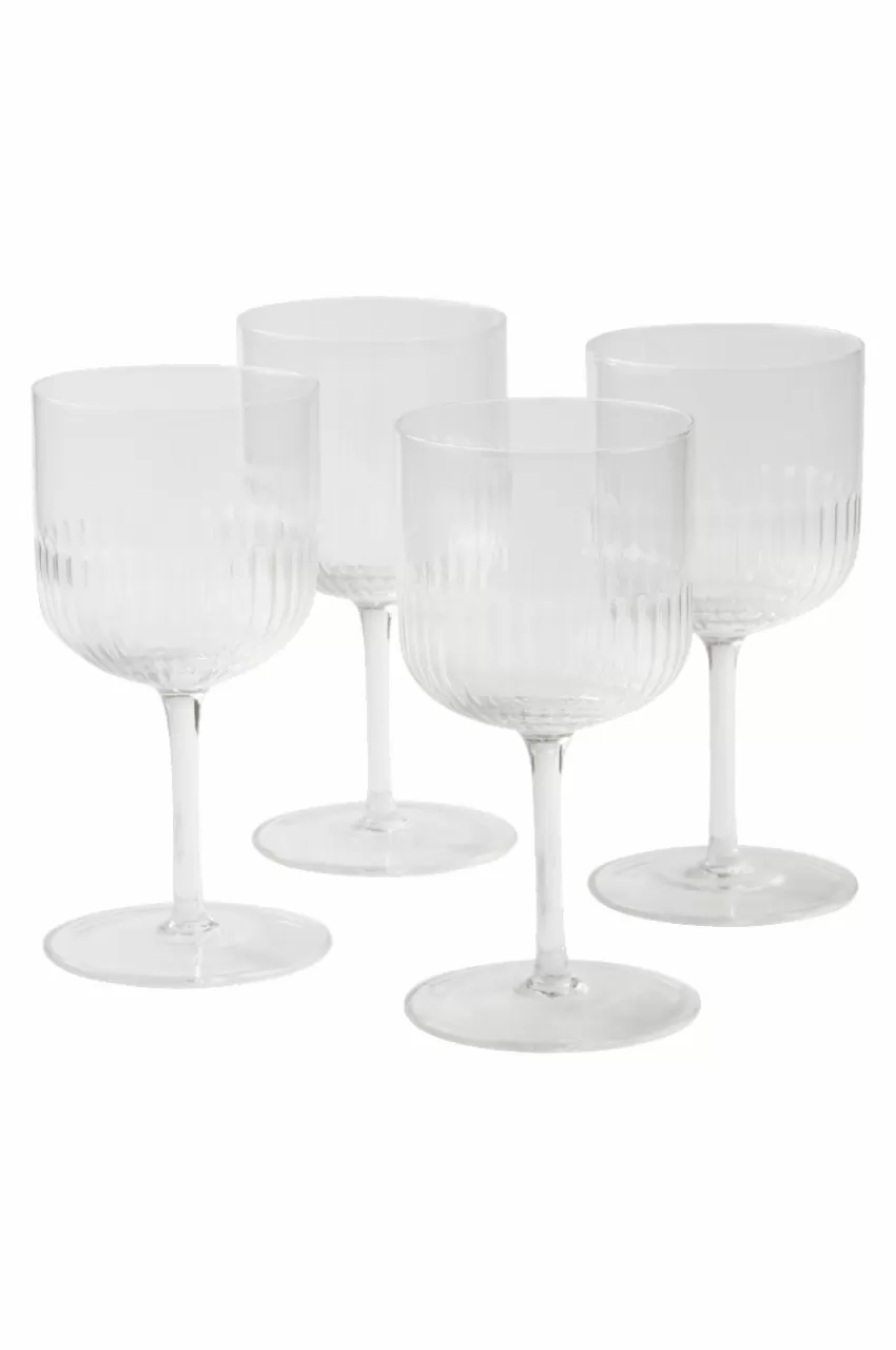 Juldukning | Glas*Jotex RONYA Rödvinsglas 4-pack Transparent