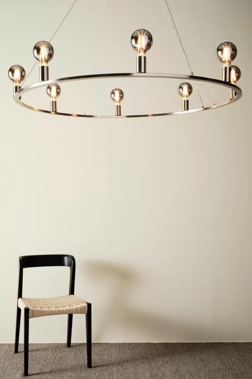 Taklampor | Kristallkronor & Takkronor*Jotex ROYAL Taklampa ø 120 Cm Krom