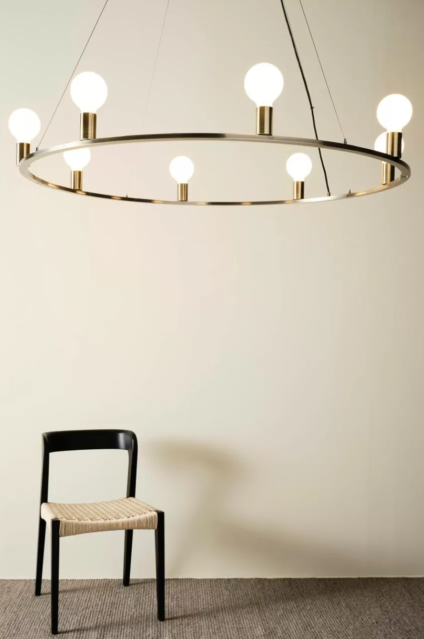 Taklampor | Kristallkronor & Takkronor*Jotex ROYAL Taklampa ø 120 Cm Mässing