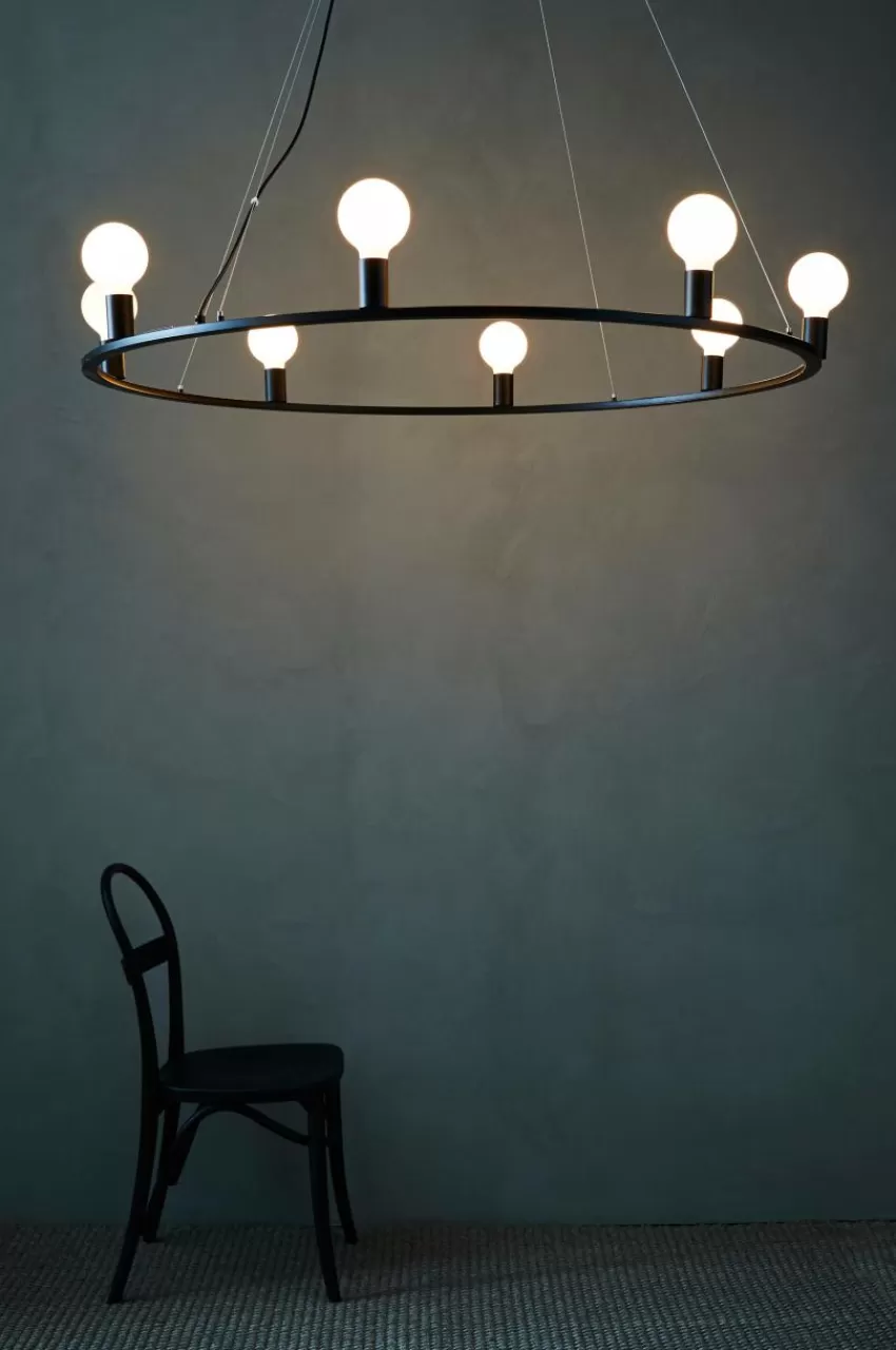 Taklampor | Kristallkronor & Takkronor*Jotex ROYAL Taklampa ø 120 Cm Svart