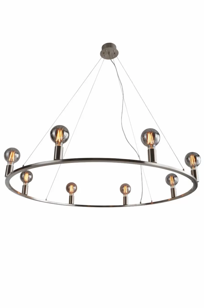 Taklampor | Kristallkronor & Takkronor*Jotex ROYAL Taklampa ø 120 Cm Krom