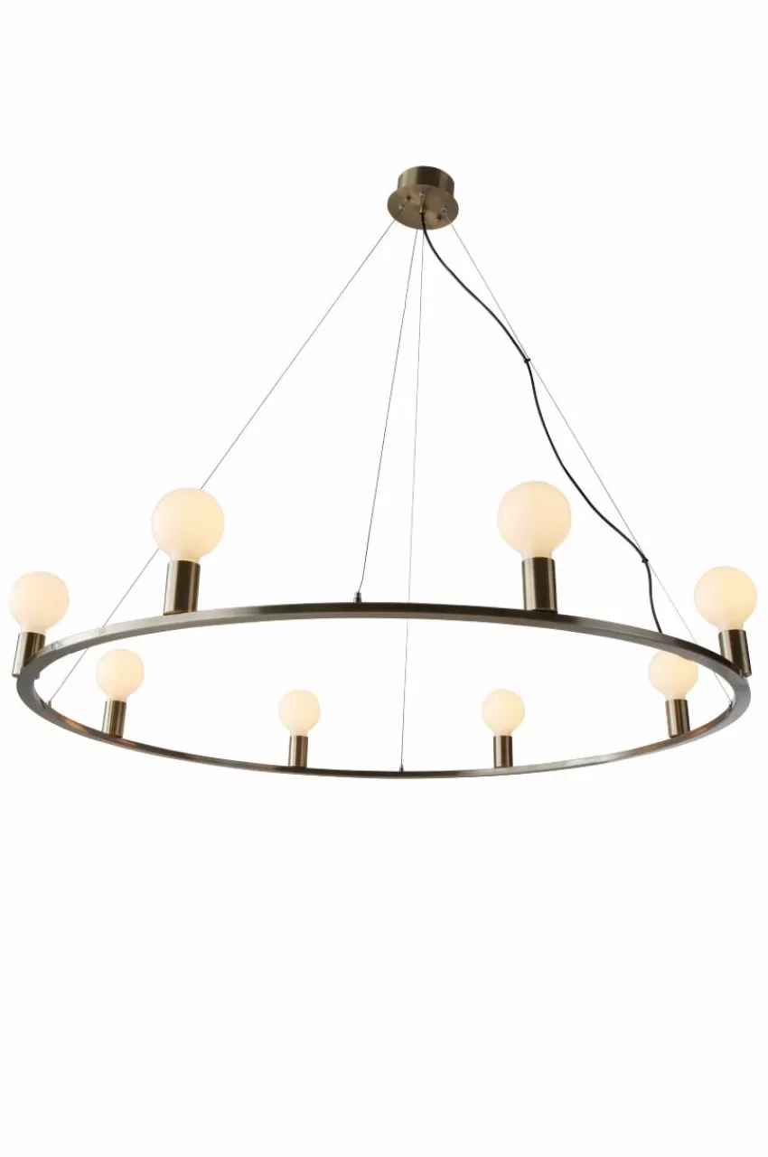 Taklampor | Kristallkronor & Takkronor*Jotex ROYAL Taklampa ø 120 Cm Mässing