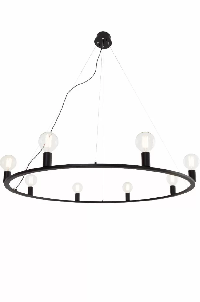 Taklampor | Kristallkronor & Takkronor*Jotex ROYAL Taklampa ø 120 Cm Svart