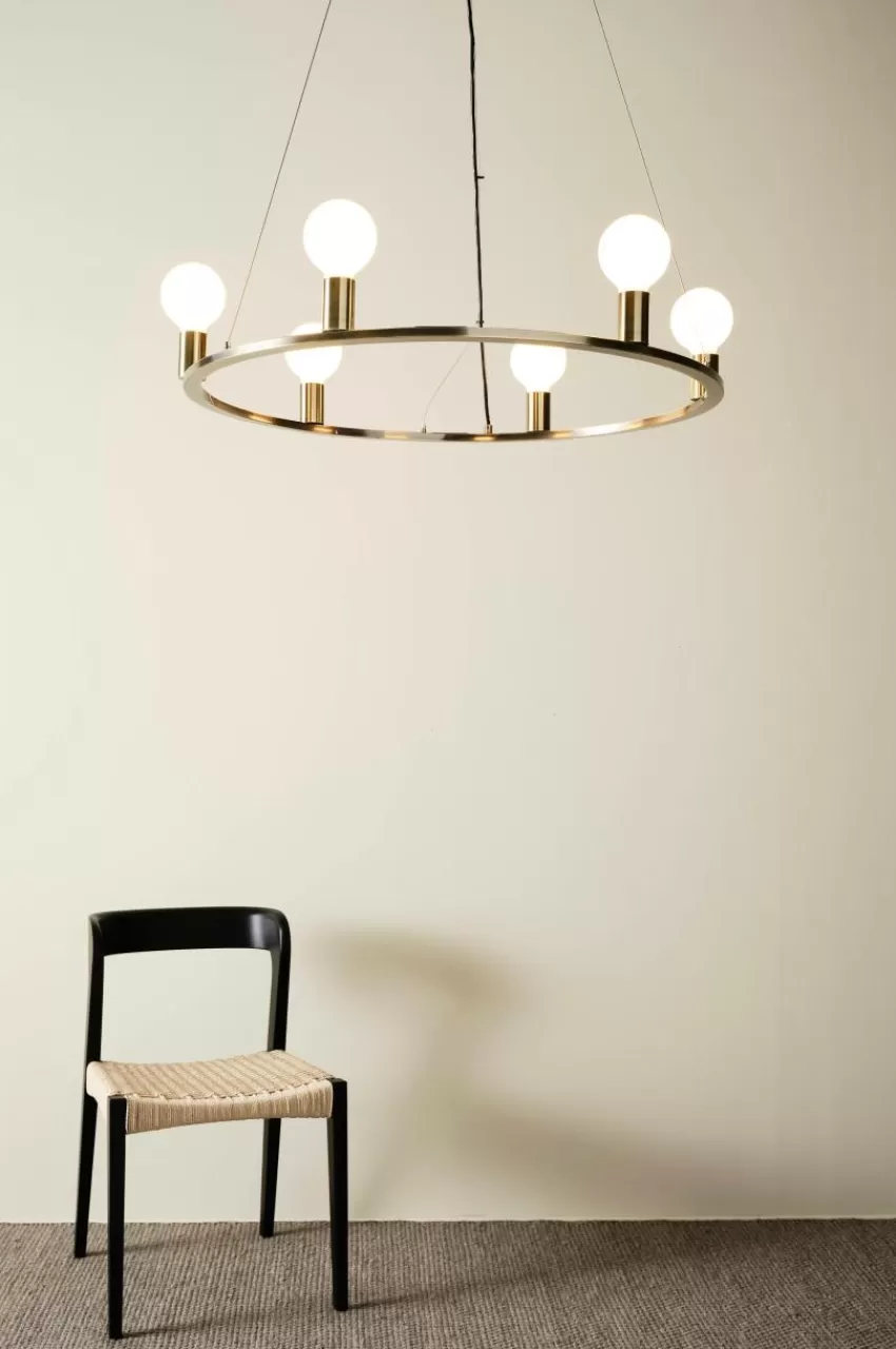 Taklampor | Kristallkronor & Takkronor*Jotex ROYAL Taklampa ø 80 Cm Mässing