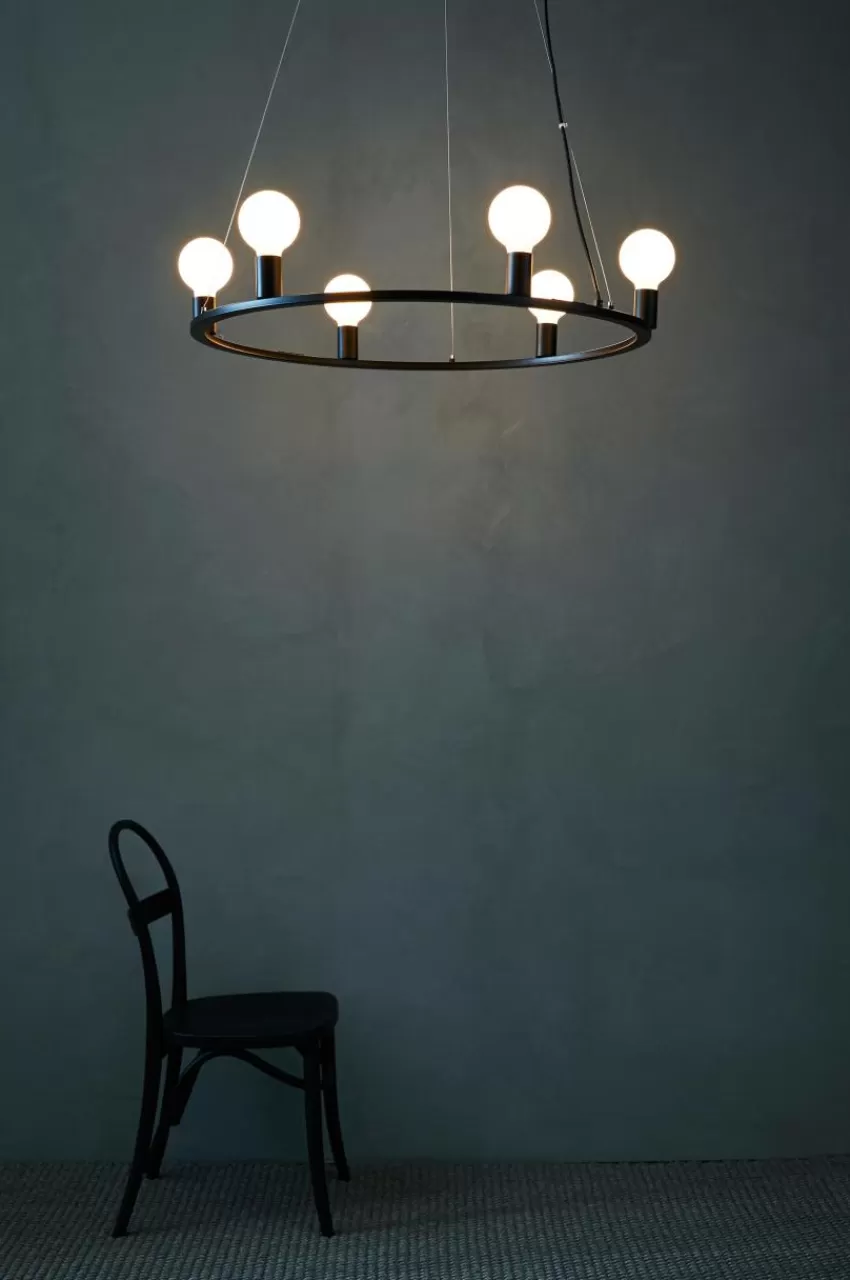 Taklampor | Kristallkronor & Takkronor*Jotex ROYAL Taklampa ø 80 Cm Svart