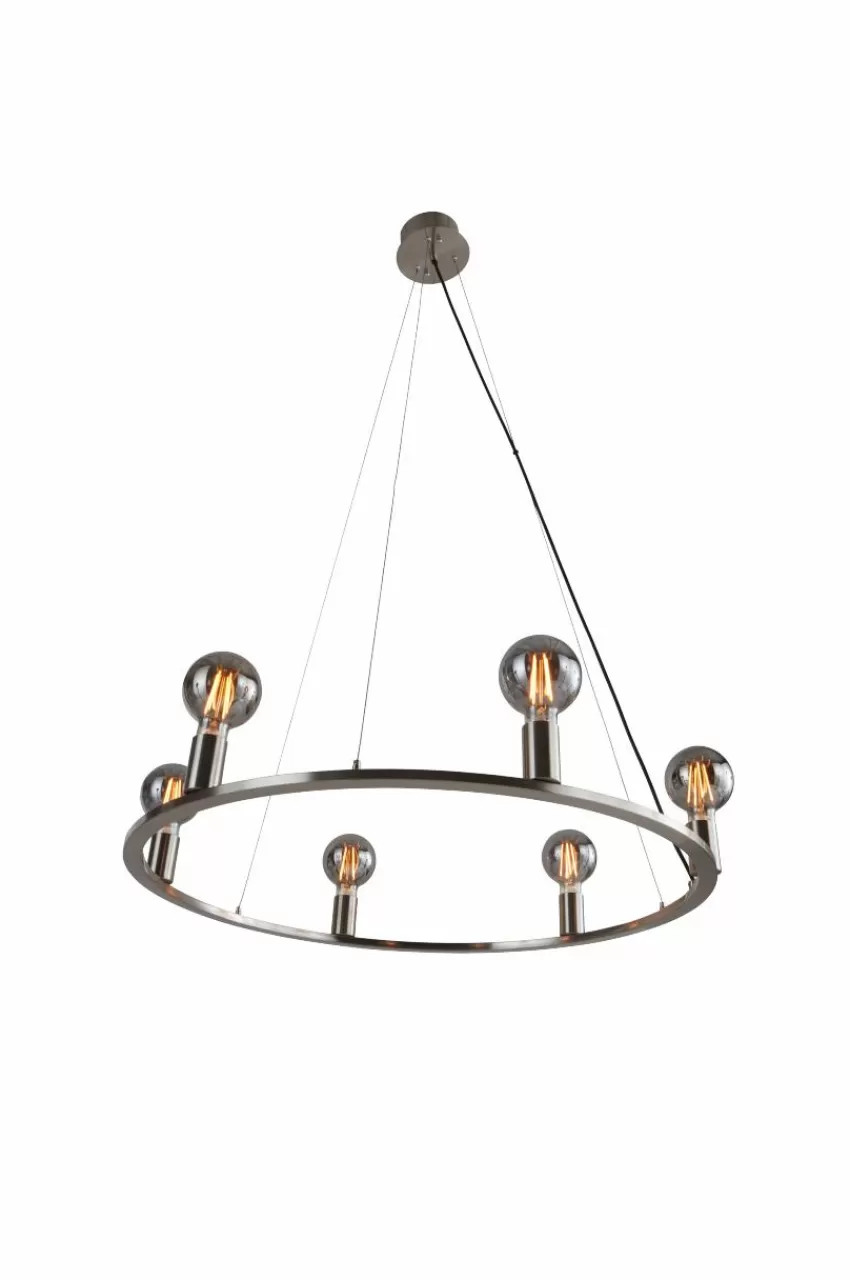 Taklampor | Kristallkronor & Takkronor*Jotex ROYAL Taklampa ø 80 Cm Krom