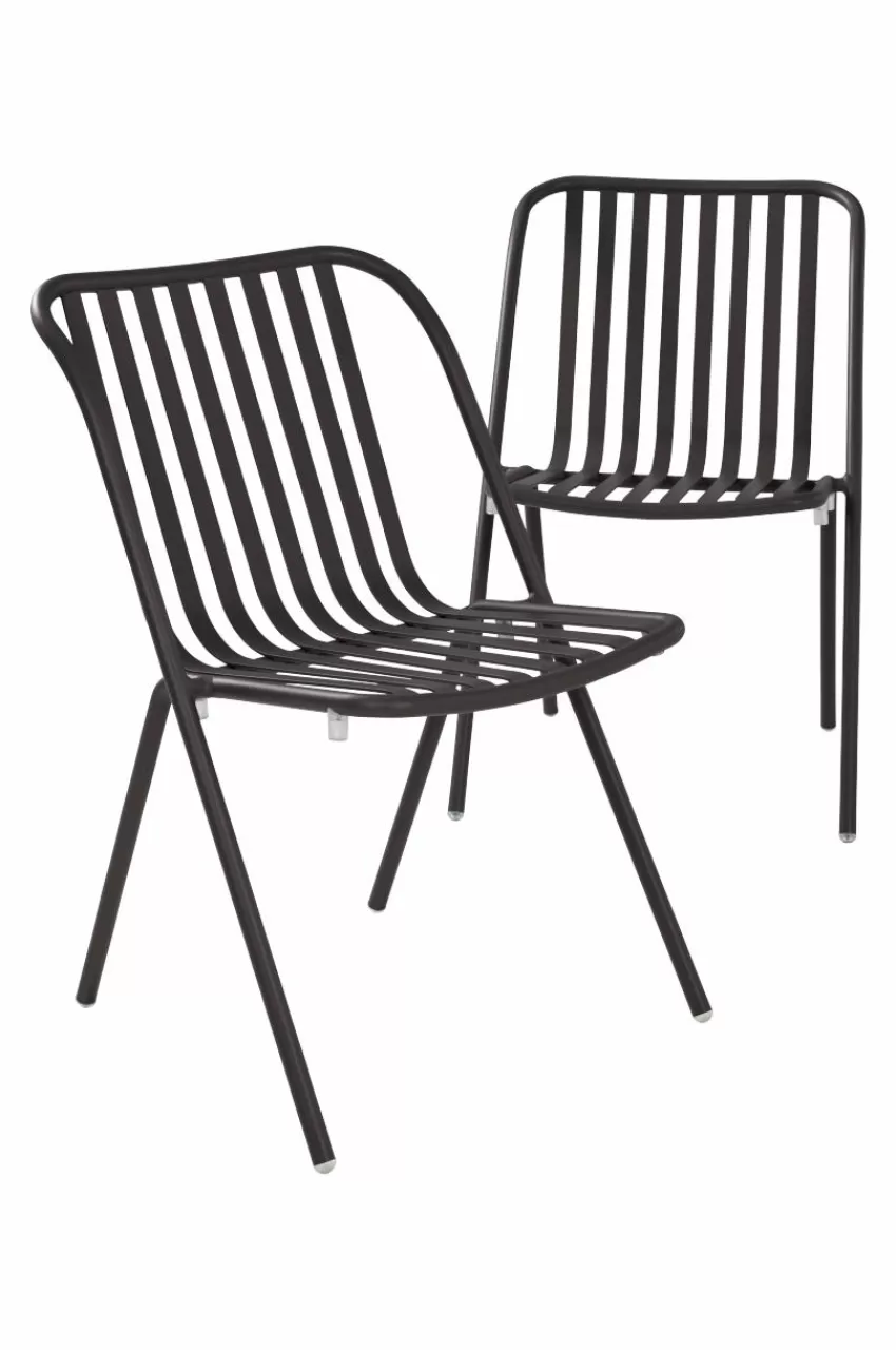 Utestolar & Utepallar | Utemöbler*Jotex ROYAN Utestol 2-pack Svart